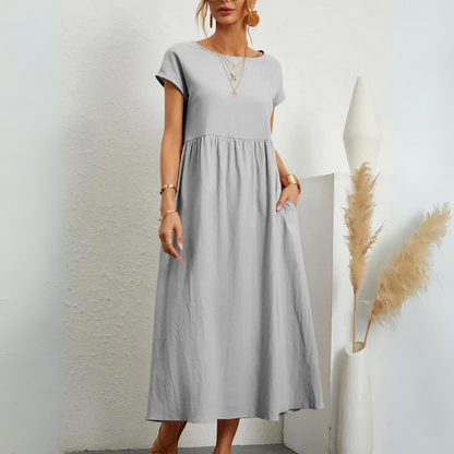 Lila®  | Cotton and Linen Dress
