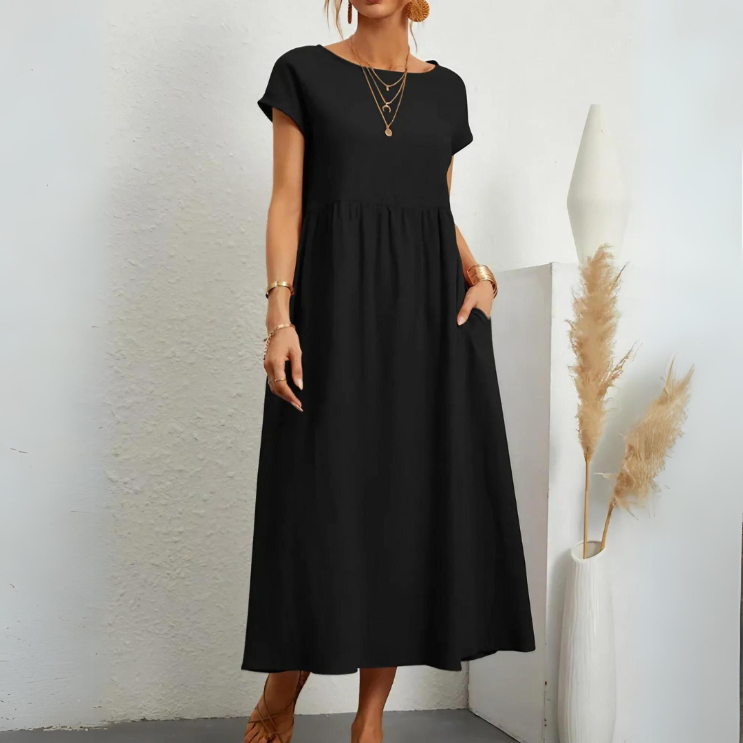 Lila®  | Cotton and Linen Dress