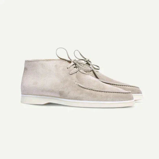 Old Money Suede Lace Up Shoes