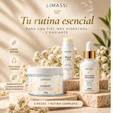 Rutina Esencial LIMASSI | Kit Facial de 3 Productos