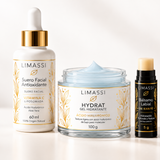 Rutina Esencial LIMASSI | Kit Facial de 3 Productos